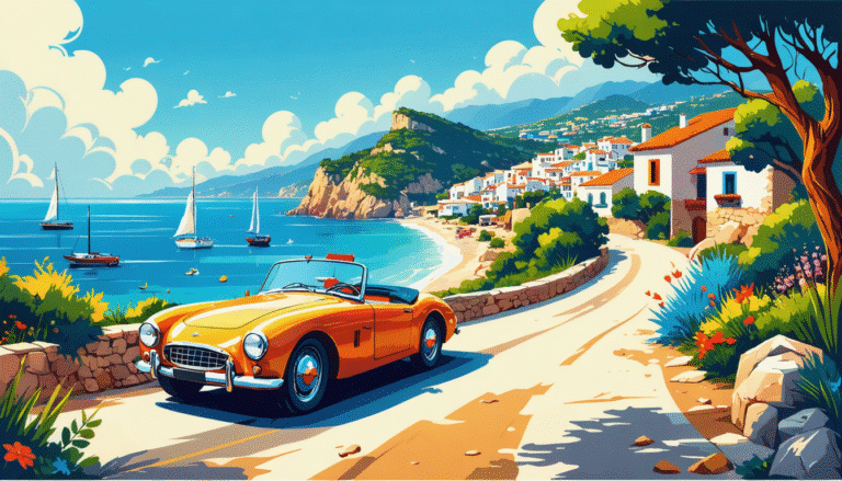 partez pour une aventure inoubliable sur la costa brava avec notre road trip de 7 jours. explorez des paysages à couper le souffle, des plages ensoleillées et des villages pittoresques. découvrez les trésors cachés de cette côte espagnole, entre gastronomie locale et activités nautiques, pour des souvenirs mémorables.