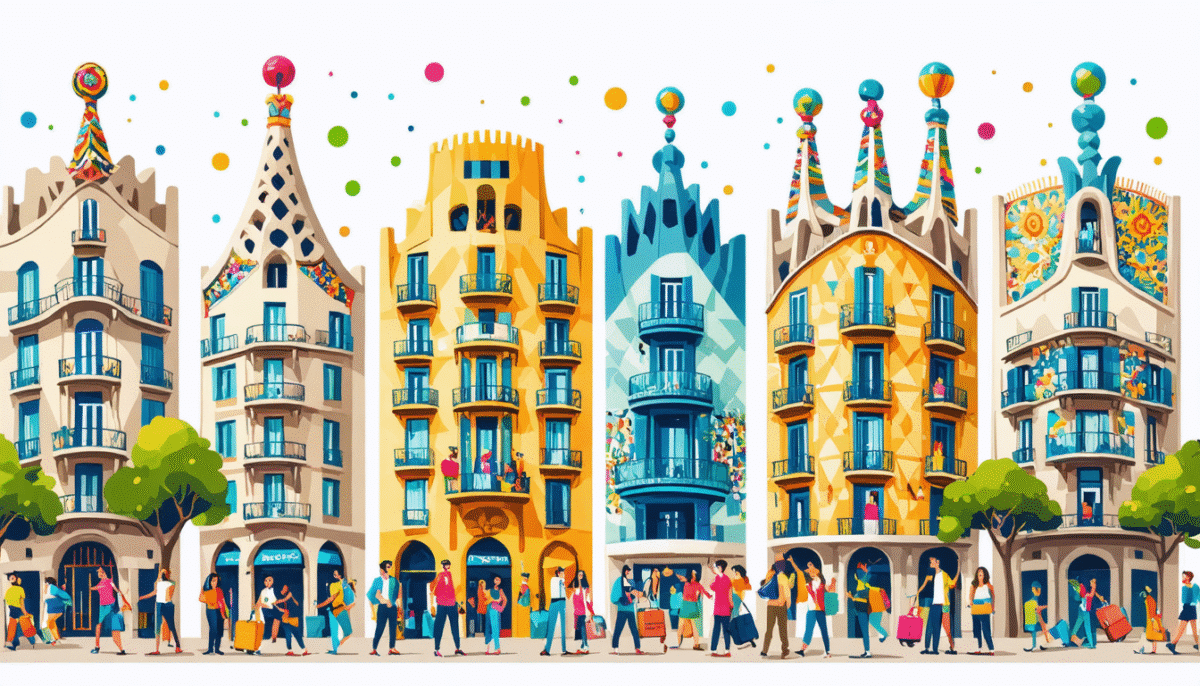 plongez au cœur de barcelone avec notre sélection des 10 établissements hôteliers incontournables. que vous recherchiez luxe, confort ou charme local, découvrez les meilleures adresses pour un séjour inoubliable dans cette ville vibrant d'histoire et de culture.