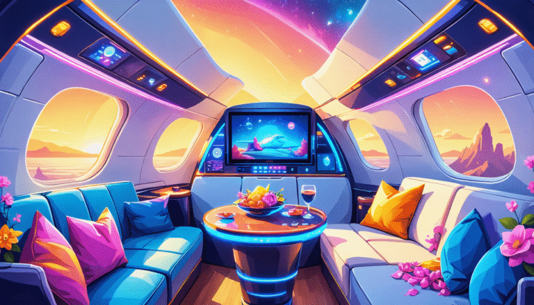 plongez dans l'univers des cabines de jets privés les plus innovantes et futuristes. explorez des designs avant-gardistes, des technologies de pointe et un confort inégalé pour transformer chaque vol en une expérience inoubliable.