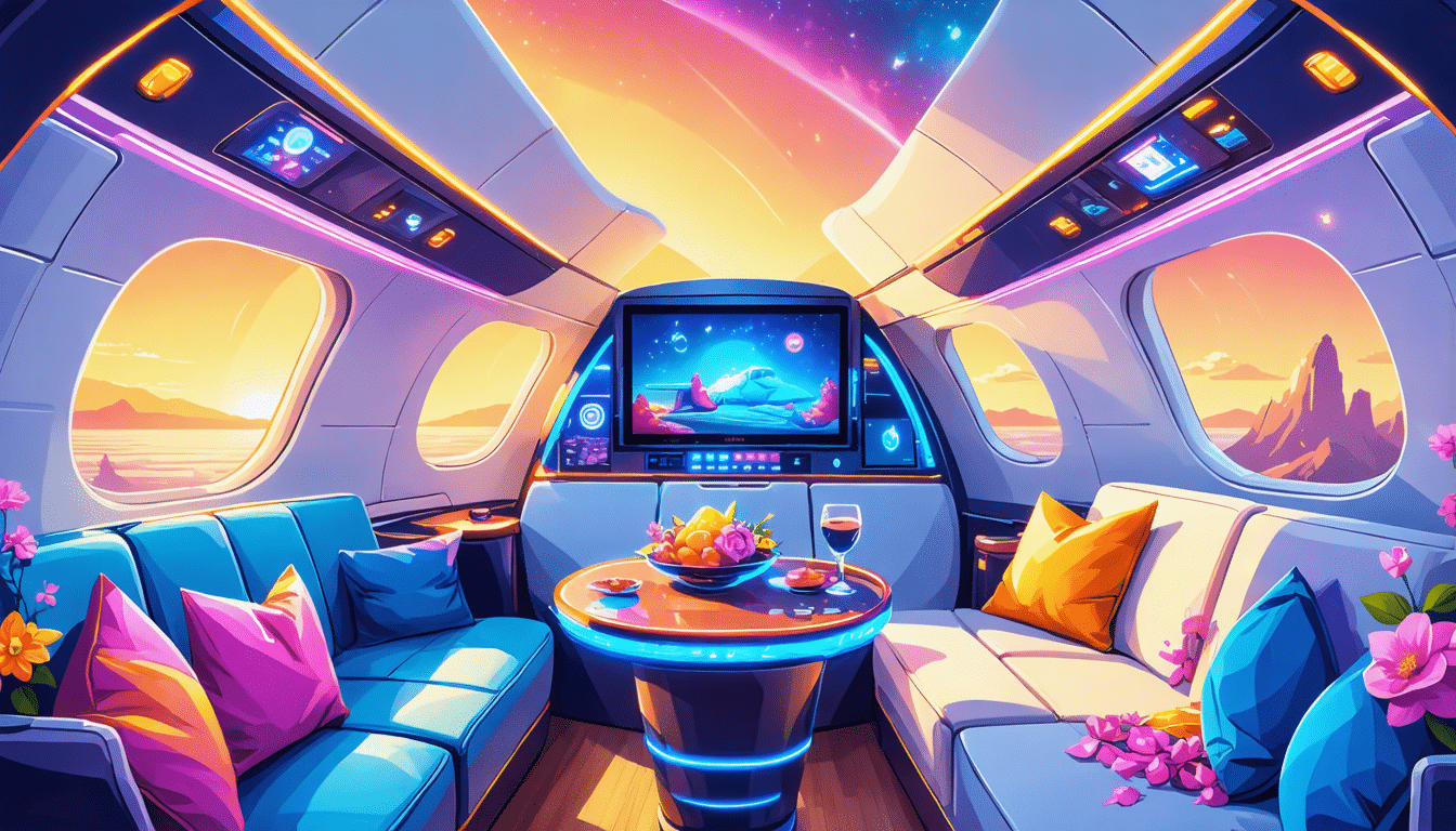 plongez dans l'univers des cabines de jets privés les plus innovantes et futuristes. explorez des designs avant-gardistes, des technologies de pointe et un confort inégalé pour transformer chaque vol en une expérience inoubliable.