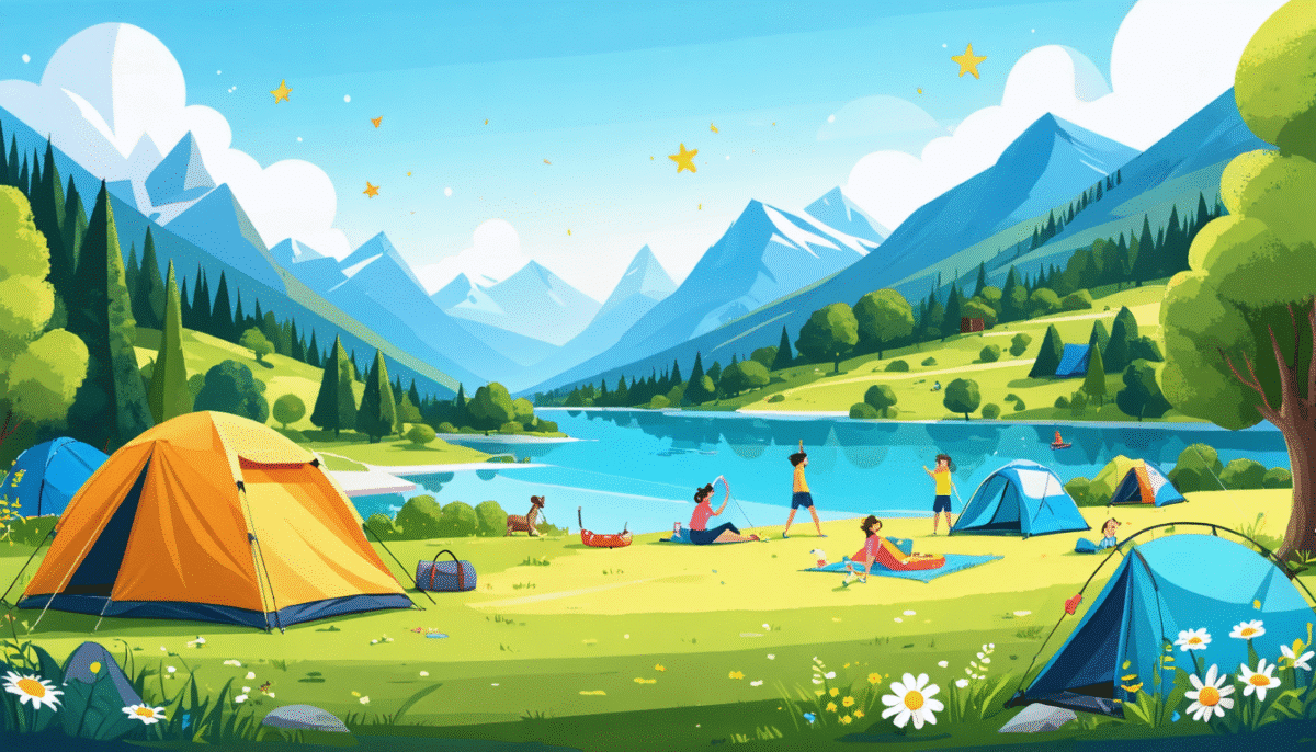 partez à la découverte des campings incontournables de la région auvergne-rhône-alpes. profitez d'un cadre naturel exceptionnel et d'activités variées pour des vacances inoubliables en famille ou entre amis.