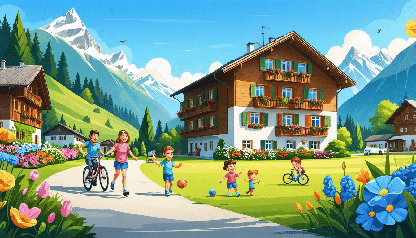 découvrez l'hôtel der stern, un véritable havre de paix situé dans le tyrol, parfait pour les familles avec enfants. profitez d'activités adaptées à tous les âges, d'installations modernes et d'un cadre naturel enchanteur pour des vacances inoubliables.
