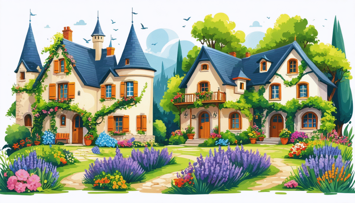 explorez notre sélection de 50 hébergements enchanteurs à travers la france pour vivre des vacances inoubliables. que vous recherchiez un cottage cosy, un chalet montagnard ou une chambre d'hôte charmante, trouvez l'endroit idéal pour échapper au quotidien et créer des souvenirs mémorables.
