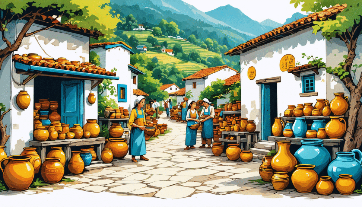 plongez dans l'univers fascinant de ce village renommé pour sa céramique exceptionnelle. découvrez les secrets de son savoir-faire artisanal, son histoire riche et les raisons pour lesquelles ses créations sont prisées aux quatre coins du monde.