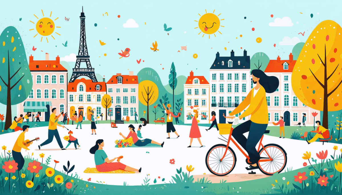 explorez la ville la plus heureuse du monde, où le bonheur ne se limite pas aux clichés de paris et d'helsinki. plongez dans une expérience unique et découvrez les trésors cachés qui font de cette destination un véritable havre de joie.