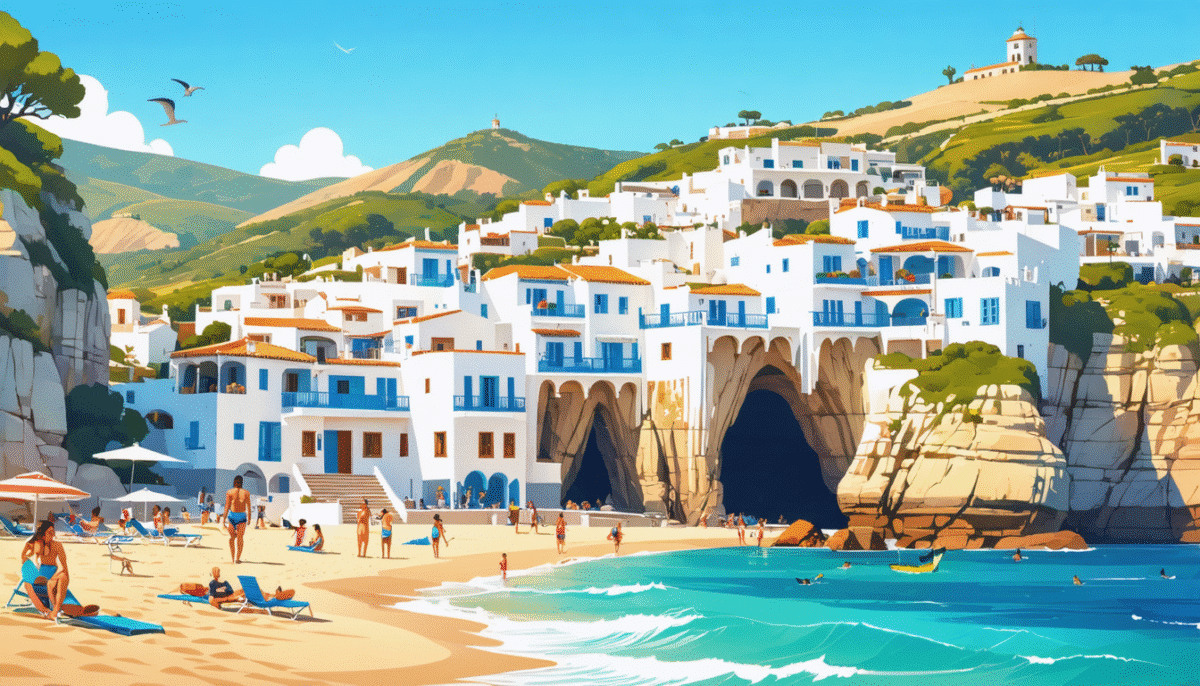 plongez dans l'émerveillement d'un village andalou secret, où des grottes mystérieuses et des plages de sable doré vous invitent à la découverte et à la détente. une escapade authentique au cœur de l'espagne.