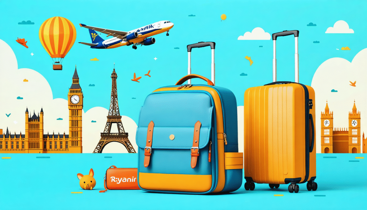 profitez d'une offre incroyable avec -20% sur ce sac à dos parfait pour vos voyages avec ryanair et easyjet. léger, pratique et stylé, il est conçu pour répondre aux exigences de vos escapades. ne manquez pas cette chance d'allier confort et économies !