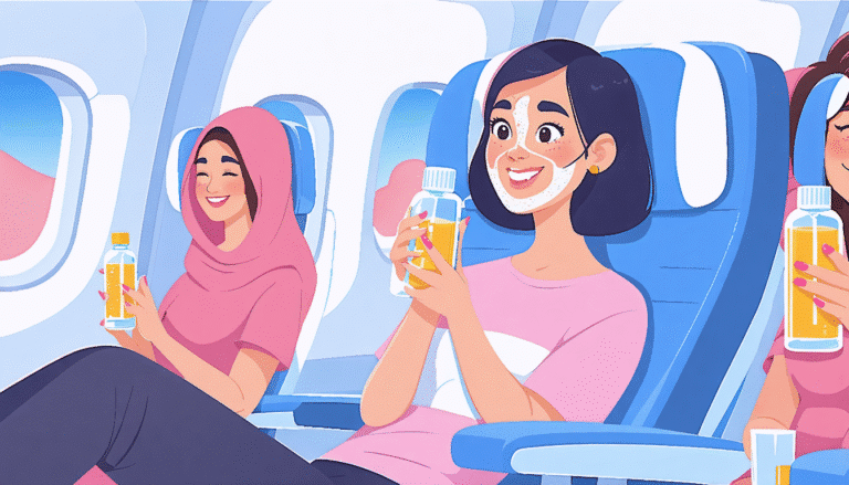découvrez des astuces de beauté essentielles pour prendre soin de votre peau pendant vos vols. hydratation, protection solaire et soins adaptés, apprenez à maintenir une peau éclatante même en altitude.