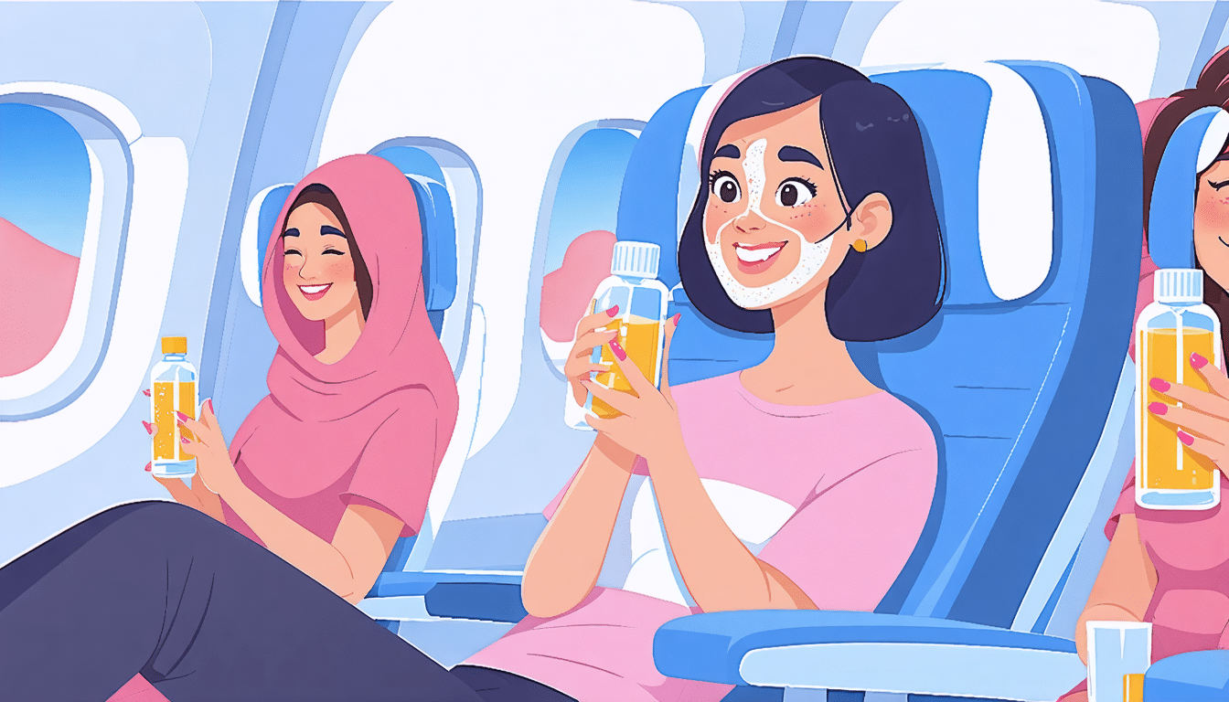 découvrez des astuces de beauté essentielles pour prendre soin de votre peau pendant vos vols. hydratation, protection solaire et soins adaptés, apprenez à maintenir une peau éclatante même en altitude.