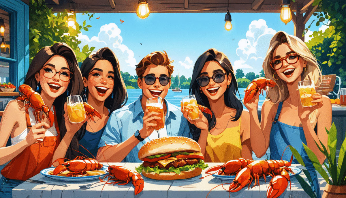 découvrez comment des influenceurs britanniques découvrent avec émerveillement les écrevisses et les po'boys à lake charles. plongez dans leur aventure culinaire et les saveurs uniques de la louisiane au travers de leurs impressions et expériences inoubliables.