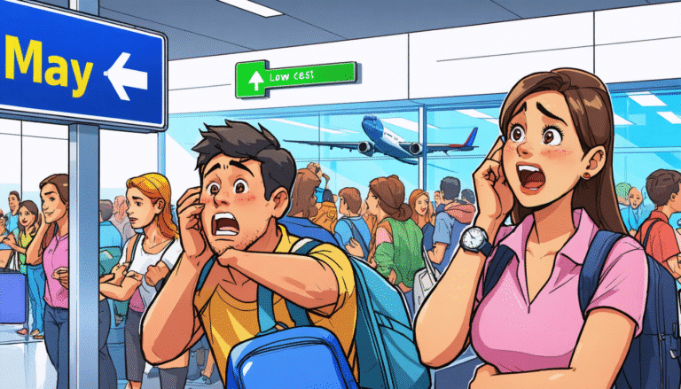 découvrez comment un retard à l'aéroport peut vous coûter 100 € dès le 1er mai avec cette compagnie low-cost. restez informé sur les nouvelles politiques de voyage pour éviter des coûts inattendus.