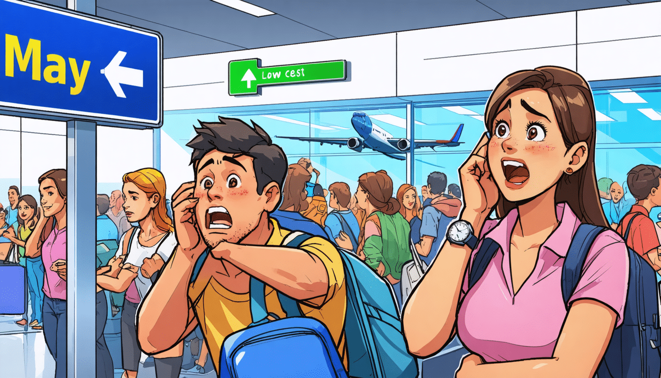 découvrez comment un retard à l'aéroport peut vous coûter 100 € dès le 1er mai avec cette compagnie low-cost. restez informé sur les nouvelles politiques de voyage pour éviter des coûts inattendus.