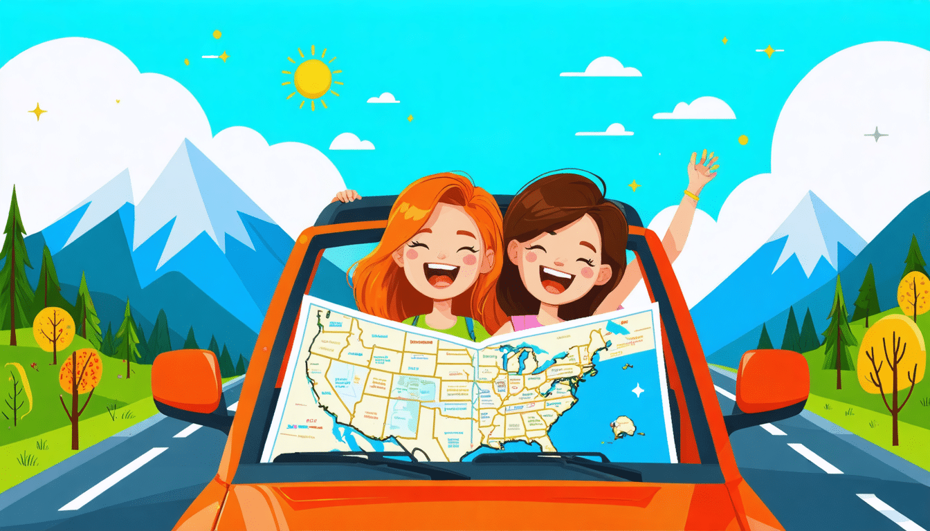 suivez deux sœurs intrépides qui explorent les états-unis à la recherche des meilleures bonnes affaires tout en vivant des aventures inoubliables. une escapade pleine de découvertes, de rires et de moments mémorables à partager !