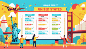 découvrez des tarifs aériens inédits pour voyager aux états-unis. profitez d'offres exceptionnelles et partez à la découverte des plus belles destinations américaines à prix réduit. ne manquez pas cette chance de réaliser votre rêve d'évasion!