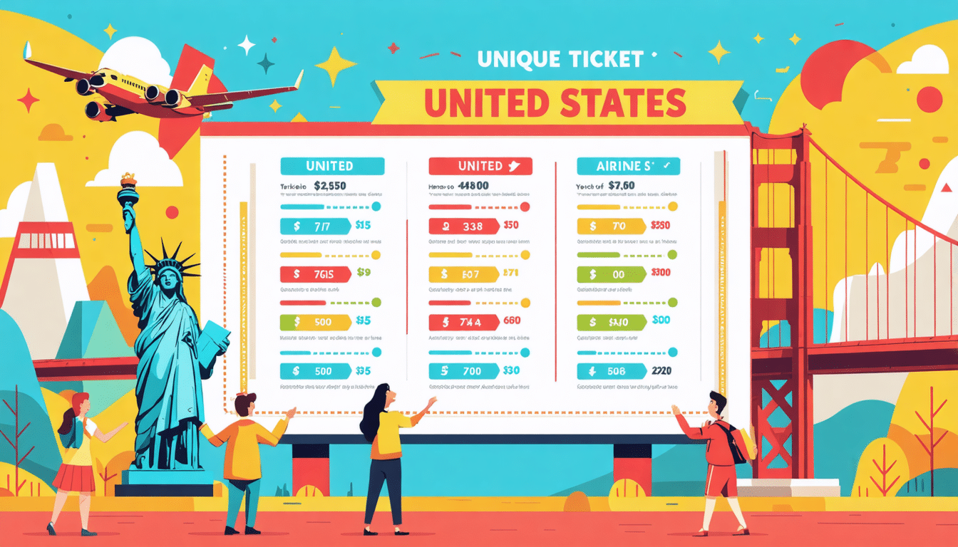 découvrez des tarifs aériens inédits pour voyager aux états-unis. profitez d'offres exceptionnelles et partez à la découverte des plus belles destinations américaines à prix réduit. ne manquez pas cette chance de réaliser votre rêve d'évasion!