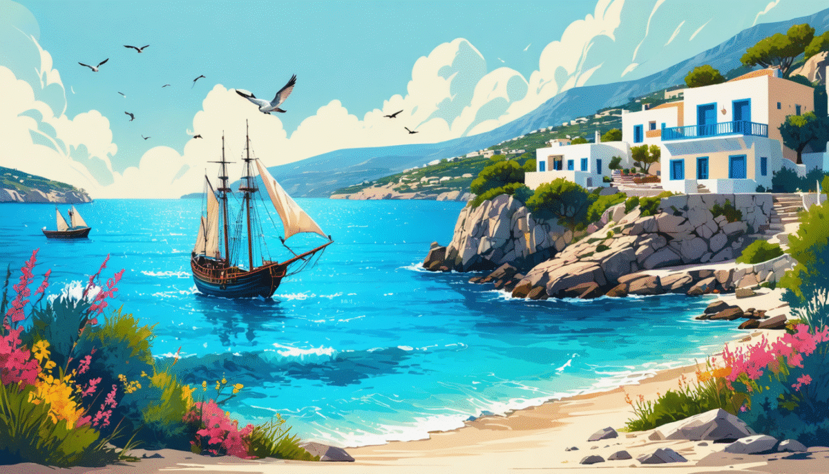 explorez des trésors cachés en grèce avec notre guide des îles méconnues des cyclades au dodécanèse. découvrez des paysages enchanteurs, des plages secrètes et une culture authentique loin des foules touristiques.