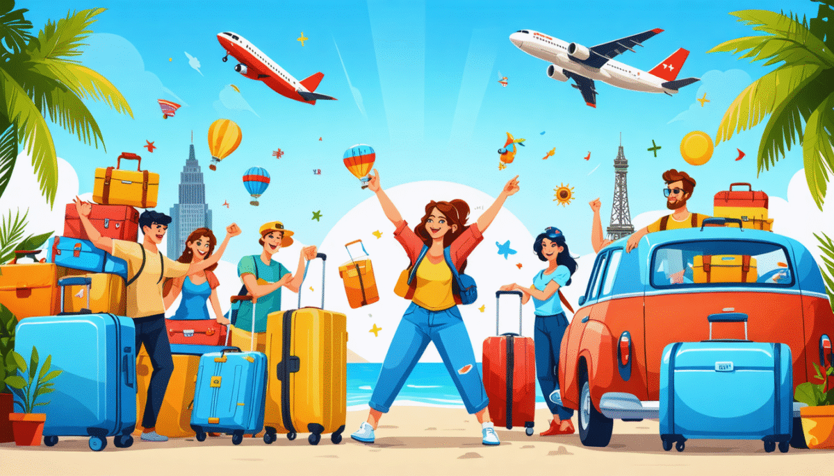 découvrez les voyages record prévus pour le week-end de la fête du memorial day, une occasion idéale pour échapper à la routine et explorer de nouvelles destinations tout en profitant des célébrations et des activités de plein air.