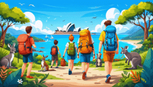 découvrez comment le pvt australie peut être votre passeport pour explorer les merveilles naturelles, culturelles et urbaines de ce pays fascinant. avec des conseils pratiques et des témoignages d'aventuriers, plongez dans l'expérience unique qu'offre le visa touristique et travail en australie.
