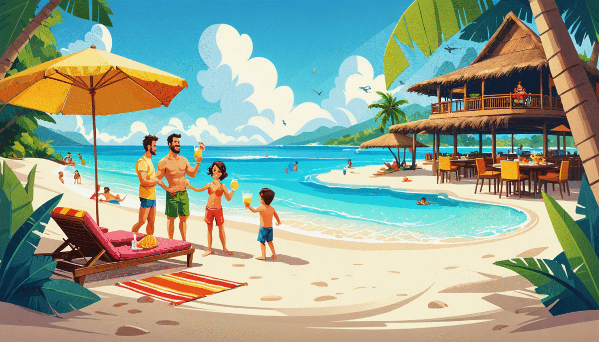 découvrez le mexique en famille avec un séjour tout compris 5 étoiles à moins de 1 200 €. profitez du soleil, des plages paradisiaques et des activités accessibles, le tout dans un cadre idyllique. réservez dès maintenant pour une expérience inoubliable!