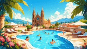 découvrez séville le temps d'un week-end inoubliable à partir de 219 euros ! profitez d'un vol et d'un hébergement 4 étoiles avec piscine sur le toit et une vue imprenable sur la cathédrale. une escapade alliant confort et émerveillement vous attend.