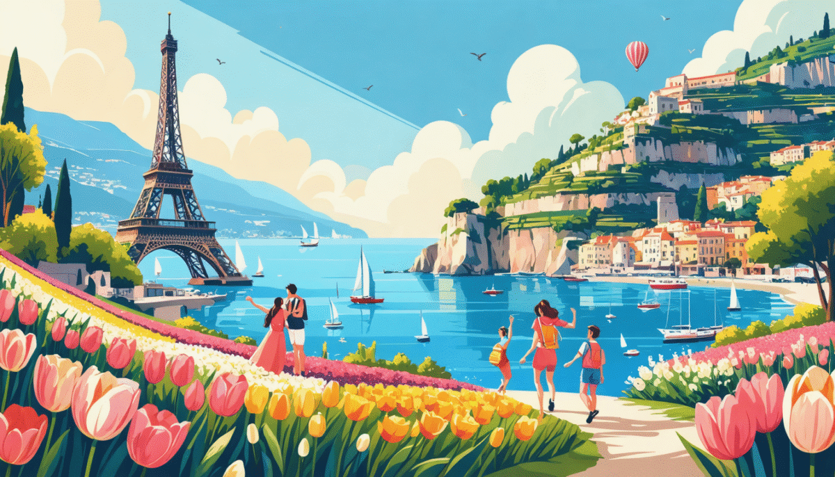 explorez les destinations européennes et françaises incontournables pour vos évasions printanières. des paysages luxuriants aux villes pleines de charme, préparez-vous à vivre des moments inoubliables au cœur de la nature et de la culture.