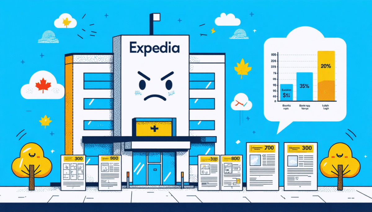 découvrez comment expedia fait face à une chute de 30 % des réservations en provenance du canada au premier trimestre, en raison de la baisse du tourisme entrant aux états-unis. analyse des impacts sur l'industrie du voyage et perspectives d'avenir.
