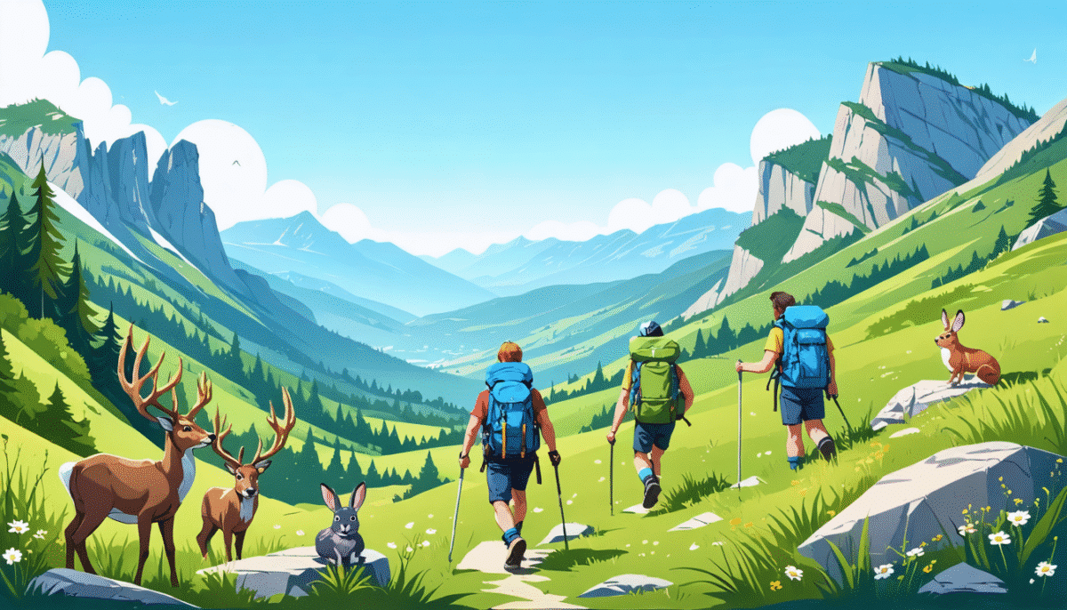 plongez dans une aventure inoubliable au cœur des hauts plateaux du vercors. pendant trois jours, découvrez des paysages à couper le souffle, une faune et une flore exceptionnelles, et vivez des moments authentiques en pleine nature sauvage. rejoignez-nous pour une exploration unique et ressourçante.