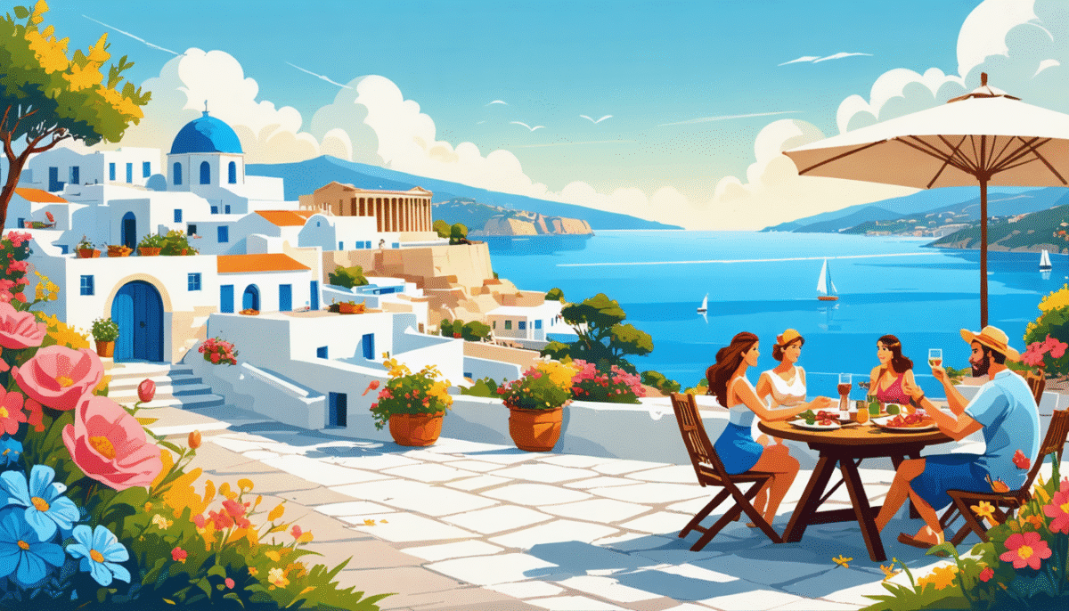 découvrez des offres de voyage exceptionnelles pour explorer la magnifique grèce sans dépasser 400 euros. profitez de séjours inoubliables, de paysages à couper le souffle et de la richesse culturelle hellène à prix réduit.
