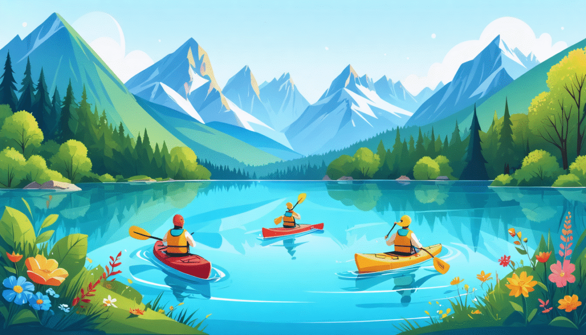 découvrez les plus magnifiques lacs de montagne en france, parfaits pour le paddle et le kayak. ce guide complet vous offre des conseils pratiques, des itinéraires recommandés et des astuces pour profiter pleinement de ces paysages époustouflants.