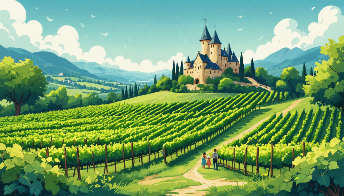 découvrez la beauté des vignobles et châteaux de bourgogne, une région où le vin et l'histoire se rencontrent. profitez d'une expérience sensorielle unique en explorant des paysages pittoresques, tout en savourant des grands crus dans des domaines prestigieux.