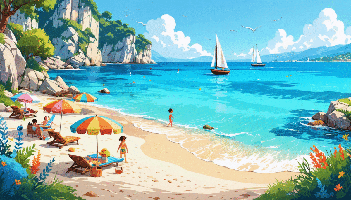 découvrez une plage secrète en france où le soleil se mêle aux eaux cristallines. vivez une expérience inoubliable loin des foules, idéale pour la détente et l'évasion. parfait pour les amoureux de la nature et les aventuriers en quête de tranquillité.