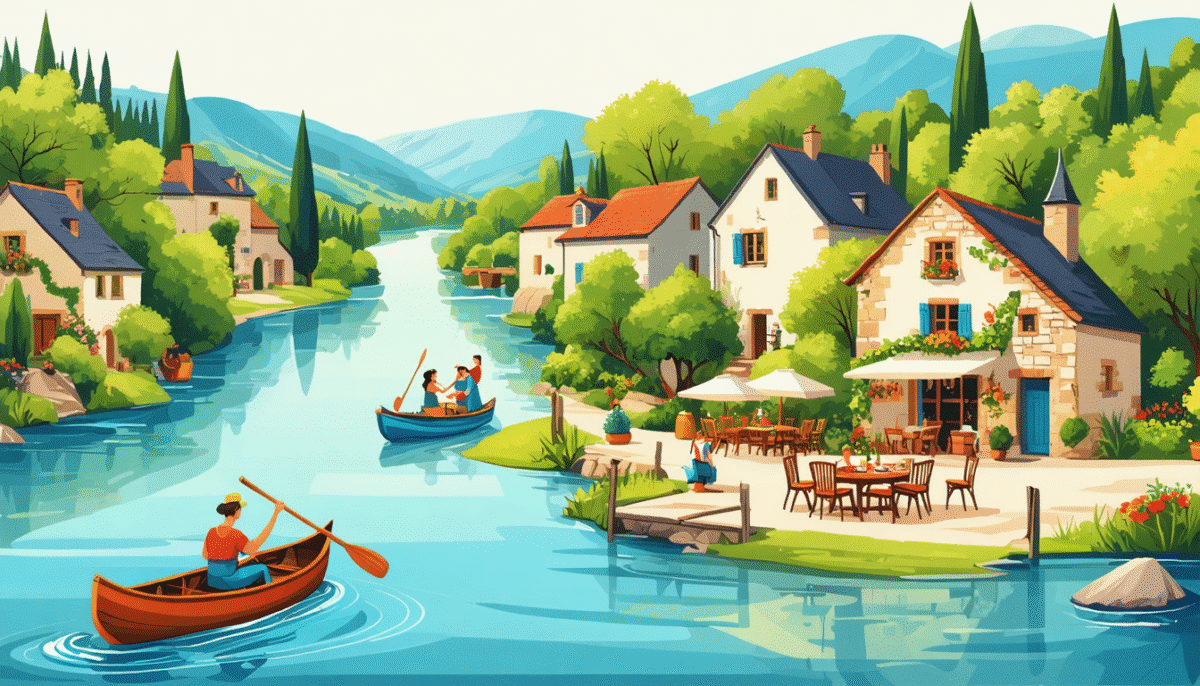 découvrez notre guide complet des vacances en dordogne, incluant les meilleures activités, les sites incontournables à explorer, ainsi que nos recommandations de restaurants et d'hébergements à nontron et dans la région du nontronnais. préparez votre escapade idéale en pleine nature et savourez les délices de cette région authentique.