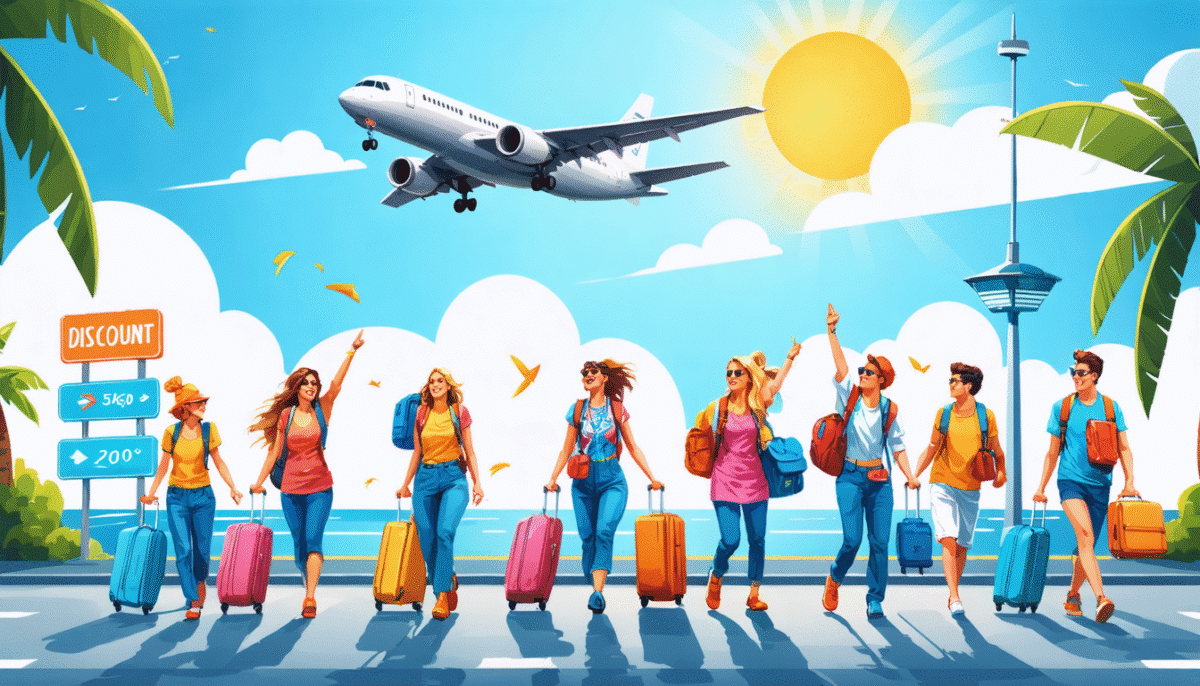 profitez d'offres exceptionnelles avec itur ! bénéficiez jusqu'à 55% de réduction sur les vols de dernière minute pour vos escapades imprévues. ne manquez pas cette occasion de voyager à prix réduit.
