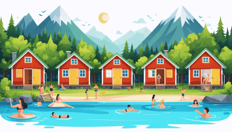 explorez l'univers du sauna nordique avec notre sélection de cinq kallbadhus en suède. découvrez ces établissements uniques qui allient tradition et bien-être, offrant une expérience de relaxation incontournable au cœur de la nature scandinave.
