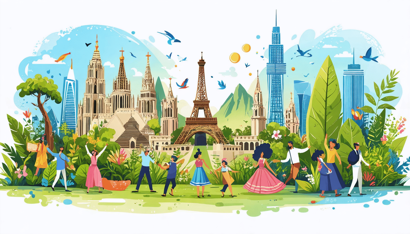 découvrez comment l'unesco joue un rôle clé dans la préservation du tourisme, de la biodiversité et de l'identité culturelle. explorez les enjeux majeurs qui façonnent notre monde et les initiatives de l'unesco pour promouvoir un développement durable.