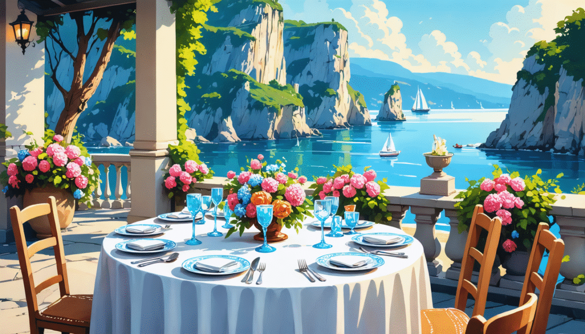 découvrez la table de monet à étretat, une expérience gastronomique raffinée où la créativité culinaire rencontre l'art de vivre bourgeois. savourez des plats exquis dans un cadre inspirant, alliant tradition et modernité.