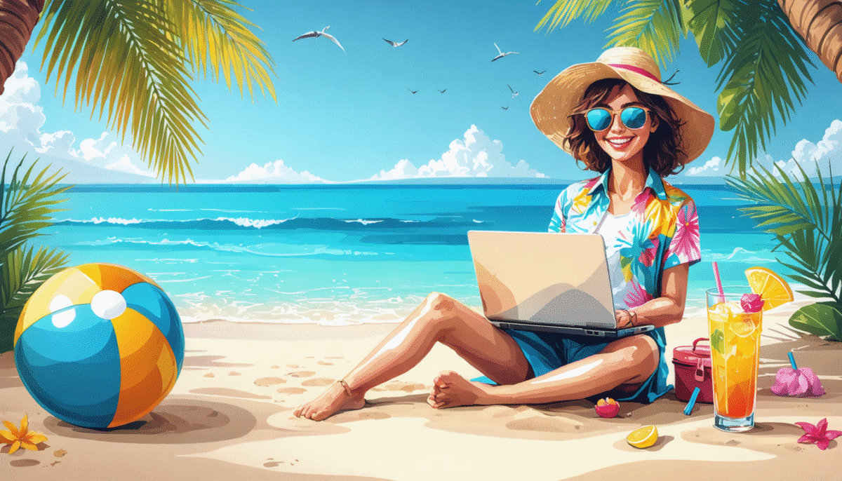 découvrez la workation, la nouvelle tendance qui combine télétravail et vacances. apprenez à équilibrer vos responsabilités professionnelles tout en profitant de paysages enchanteurs et de moments de détente. transformez votre façon de travailler et profitez d'une expérience enrichissante où travail rime avec plaisir.