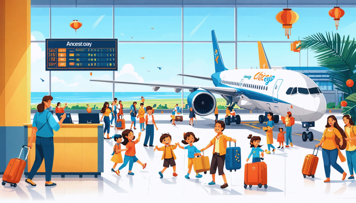 découvrez comment l'activité des voyages pour la fête des ancêtres connaît une hausse significative dans les aéroports de chicago, reflétant un enrichissement culturel et des liens familiaux renforcés.