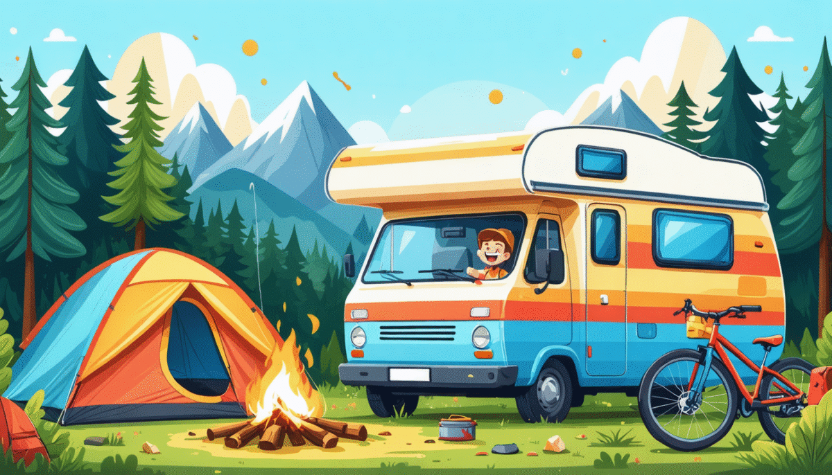 découvrez l'univers du camping-car et la passion des activités de plein air. explorez des conseils, des destinations idéales et tout ce qu'il faut savoir pour profiter pleinement de vos aventures en camping-car.