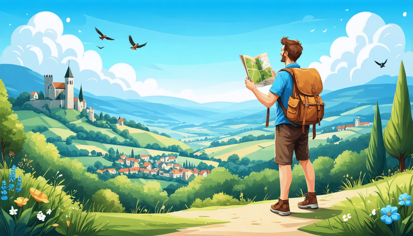 découvrez millau comme jamais auparavant avec notre guide touristique complet. explorez les trésors cachés et les paysages enchanteurs qui entourent cette charmante ville, allant des gorges impressionnantes aux villages pittoresques. préparez-vous à vivre une aventure inoubliable au cœur de la nature !