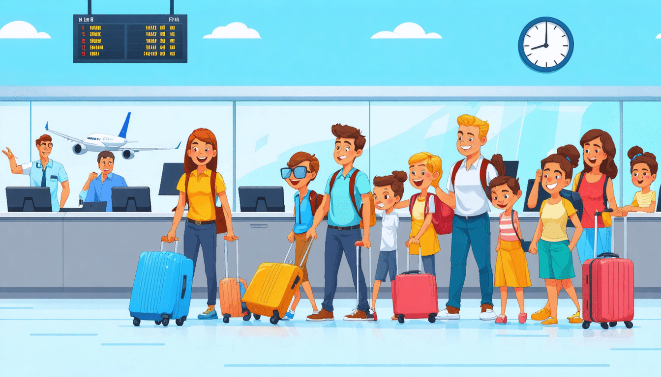 découvrez comment le manque de personnel à la faa et l'exigence du real id pourraient perturber vos voyages cet été. restez informé pour éviter les imprévus et faciliter vos déplacements.