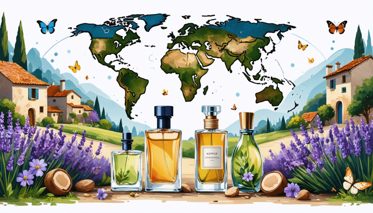 découvrez comment le parfum emblématique de ce charmant village français séduit les sens et conquiert le monde entier avec son attrait unique et son histoire fascinante.