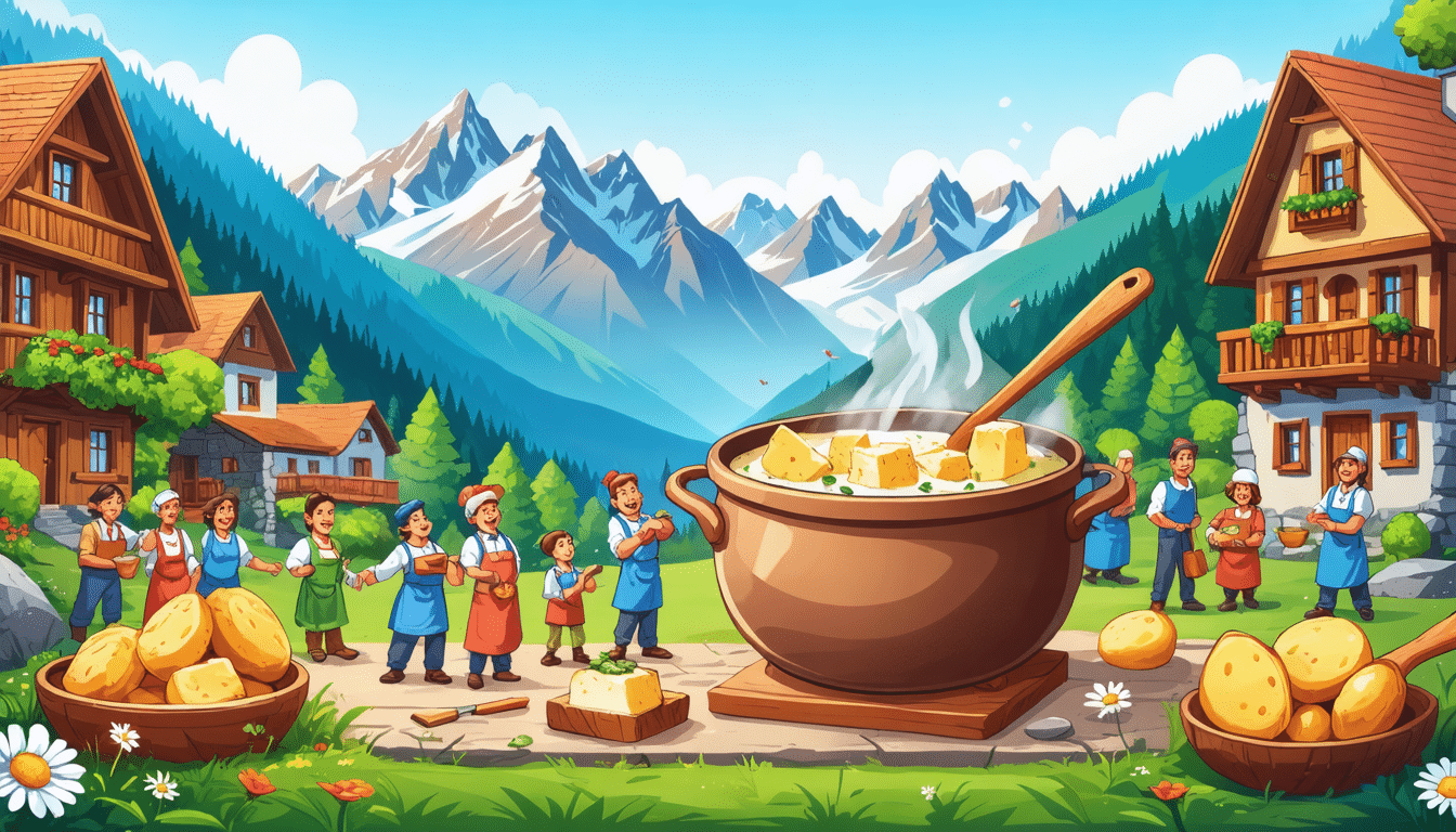 découvrez le secret de la truffade, ce plat savoureux et réconfortant, soigneusement conservé par les habitants d'une petite ville alpine depuis 150 ans. plongez dans l'histoire et les traditions culinaires d'une région où chaque bouchée est un voyage au cœur des alpes.