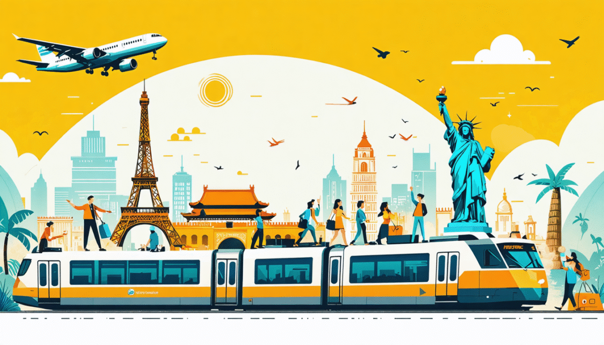 découvrez comment le secteur du voyage a dépassé le commerce de détail à l'échelle mondiale, révélant des tendances inédites et des opportunités passionnantes pour les professionnels du secteur. plongez dans cette transformation économique majeure et ses implications pour l'avenir des voyages.