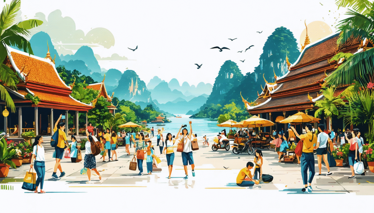 découvrez comment le tourisme, bien que précieuse pour l'économie thaïlandaise, fait face à des défis majeurs. cet article explore l'impact du tourisme sur la culture, l'environnement et les communautés locales de la thaïlande.