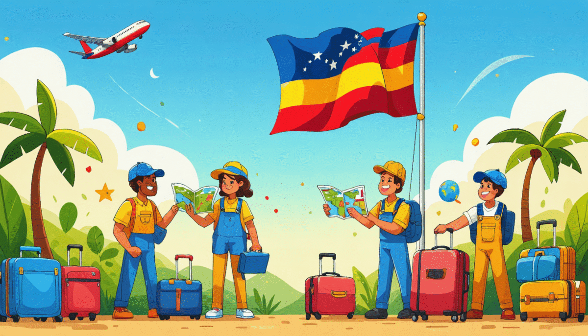 découvrez l'avertissement de voyage émis par les états-unis concernant le venezuela. informez-vous sur les risques et les recommandations pour assurer votre sécurité lors de vos déplacements vers cette destination.