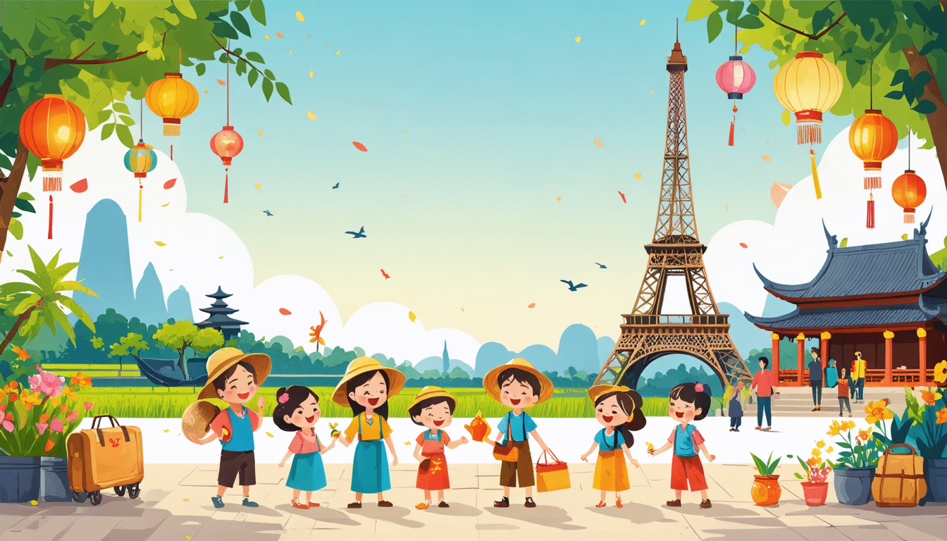 découvrez comment les citoyens français peuvent profiter d'un séjour au vietnam sans visa jusqu'en 2028. explorez les avantages, les destinations et les conseils pour un voyage inoubliable dans ce pays fascinant d'asie du sud-est.
