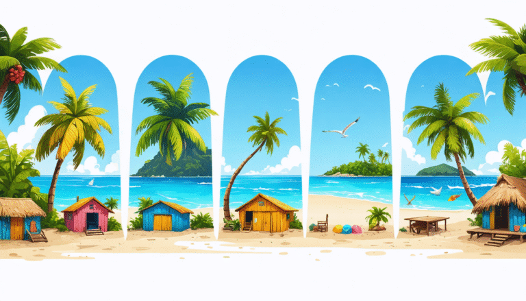 découvrez les cinq destinations incontournables des caraïbes qui émerveilleront vos sens. des plages de sable blanc aux eaux turquoise cristallines, chaque île offre une expérience unique alliant culture, aventure et détente. préparez-vous à partir à la découverte de ces joyaux tropicaux!