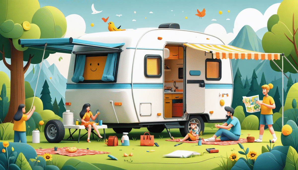 découvrez comment surmonter les défis de la vie en caravane grâce à nos conseils pratiques. apprenez à gérer l'espace, les transports et les situations imprévues pour profiter pleinement de votre aventure en pleine nature.