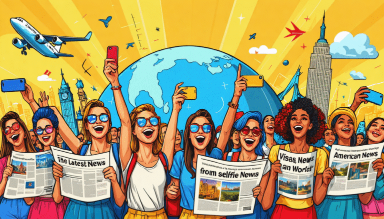 découvrez les dernières nouvelles du monde, avec un focus sur les visas, les tendances des selfies et les actualités américaines. restez informé des événements marquants qui façonnent notre quotidien.